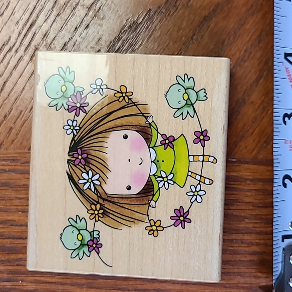 Brand New Penny Black Wood Mounted Stamp! Ne…